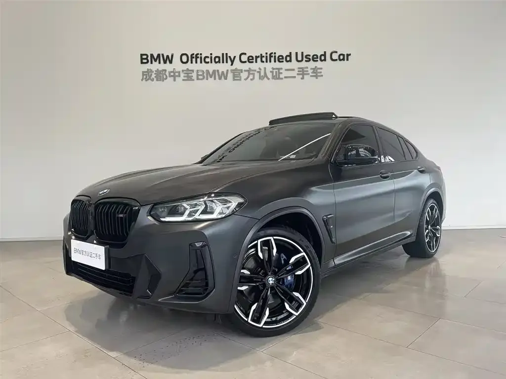 BMW X4 M40i — фото 8