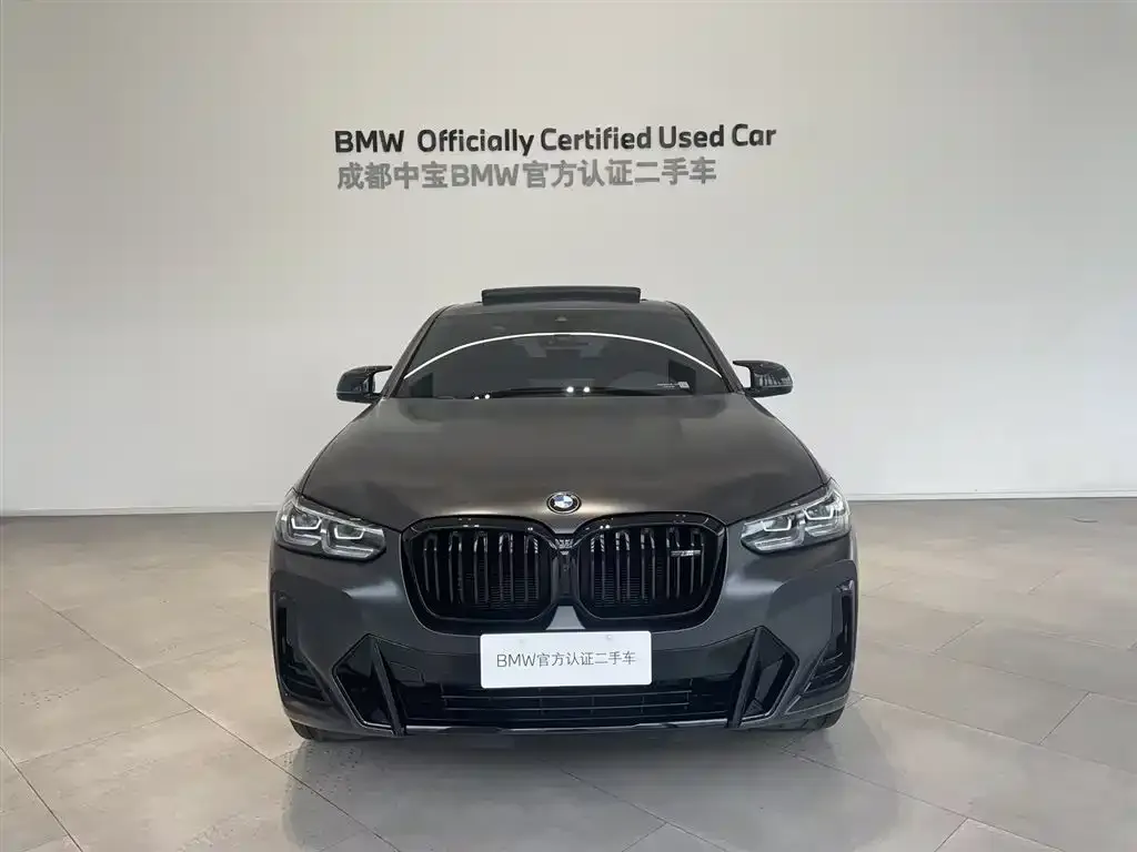 BMW X4 M40i — фото 3