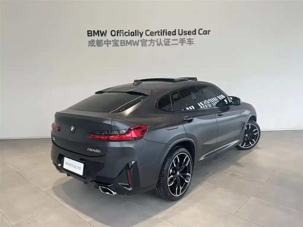 BMW X4 M40i — фото 5
