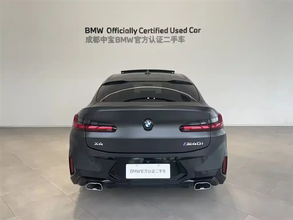 BMW X4 M40i — фото 2