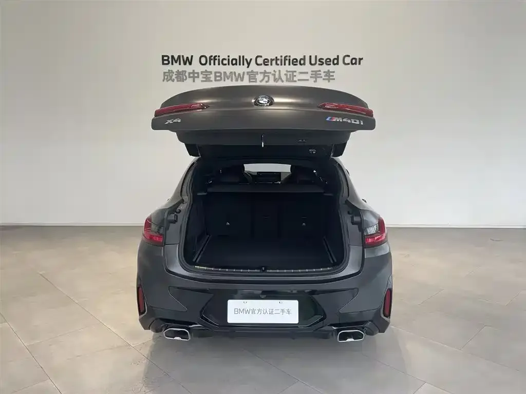 BMW X4 M40i — фото 9