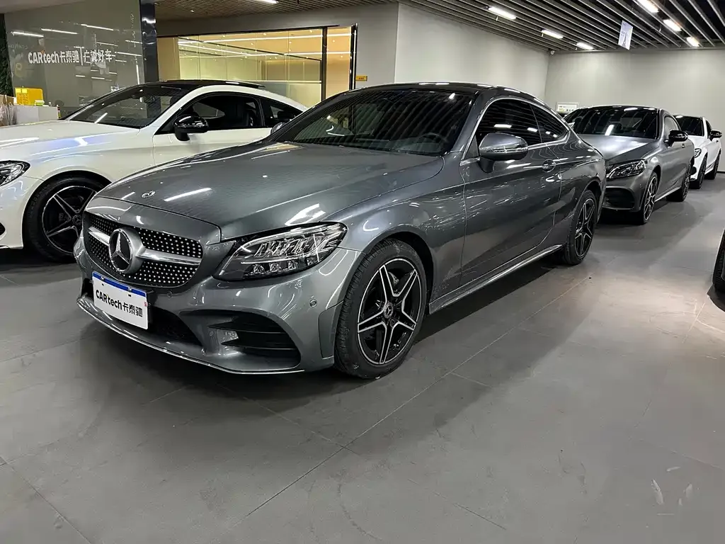 Mercedes-Benz C-Class (Import) — фото 1