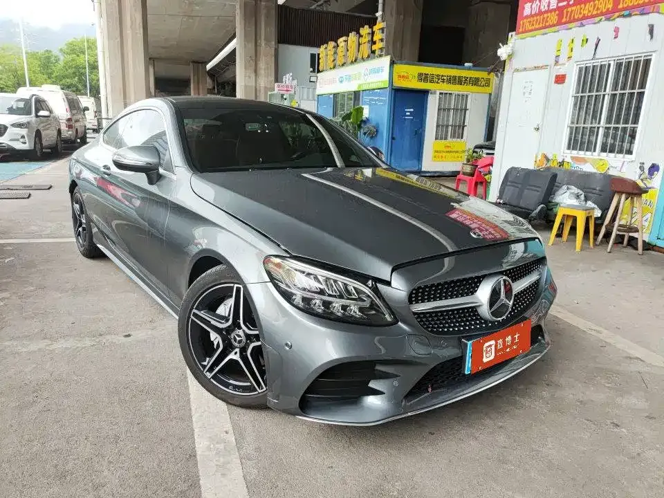 Mercedes-Benz C-Class (Import) — фото 5