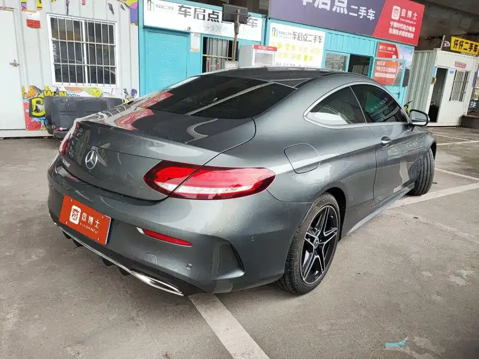 Mercedes-Benz C-Class (Import) — фото 3