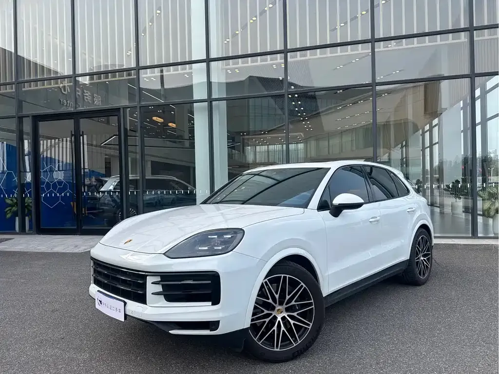 Porsche Cayenne — фото 1