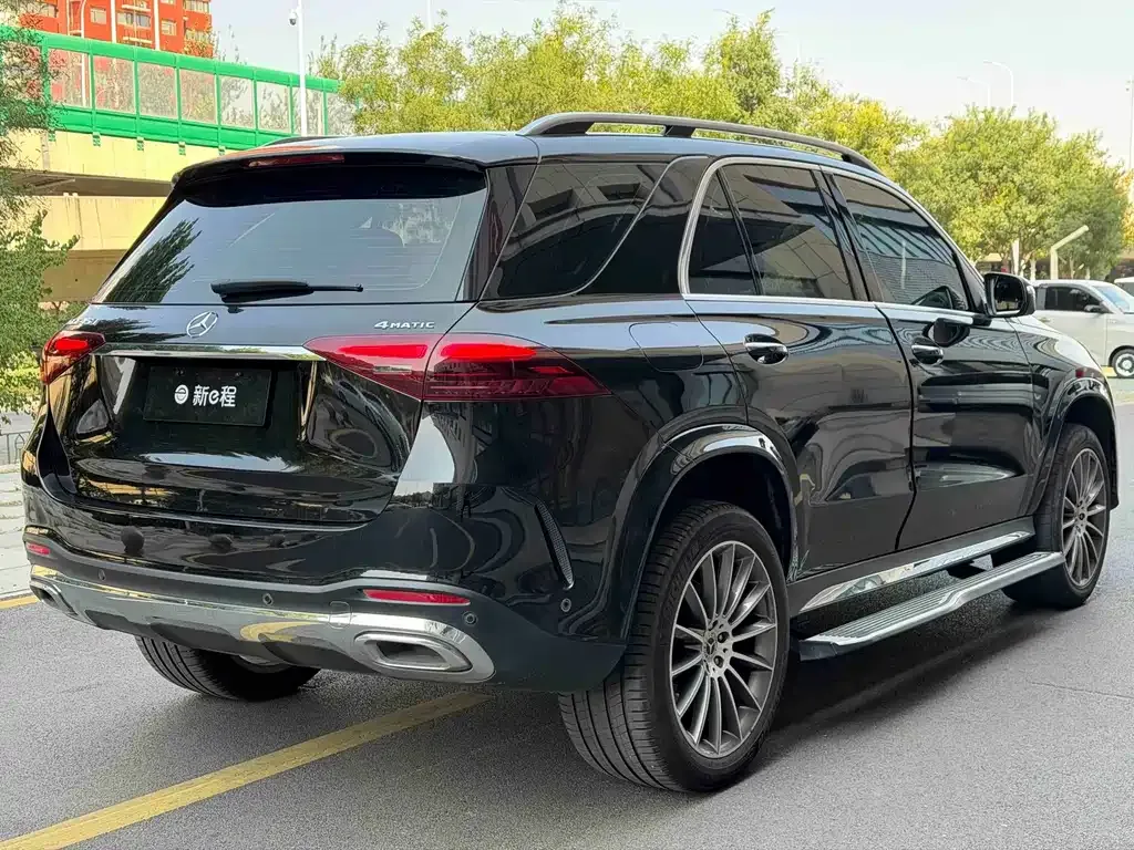Mercedes-Benz GLE (Import) — фото 5