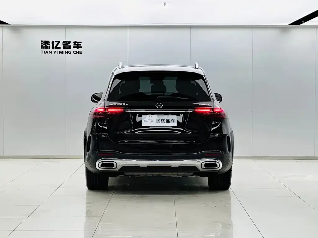 Mercedes-Benz GLE New Energy — фото 9