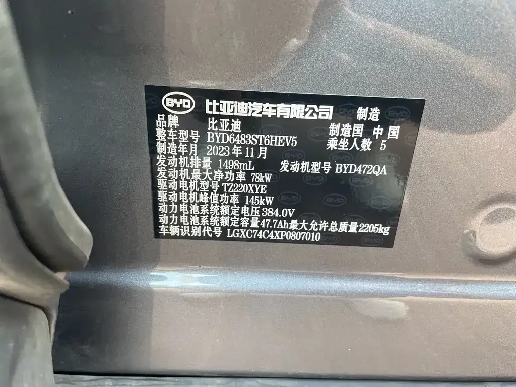 BYD PLUS New Energy — фото 7