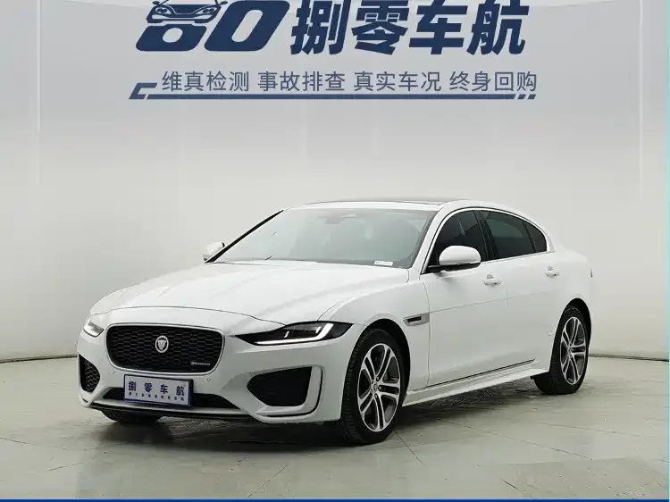 Jaguar XEL — фото 1