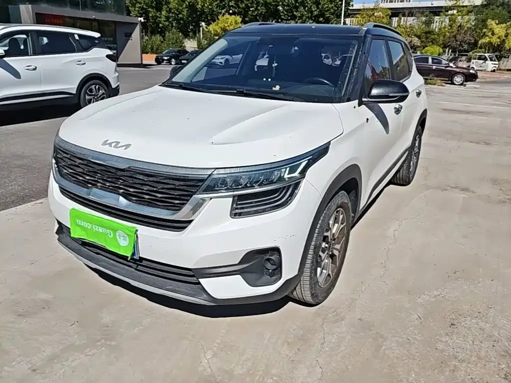 Kia KX3 — фото 1