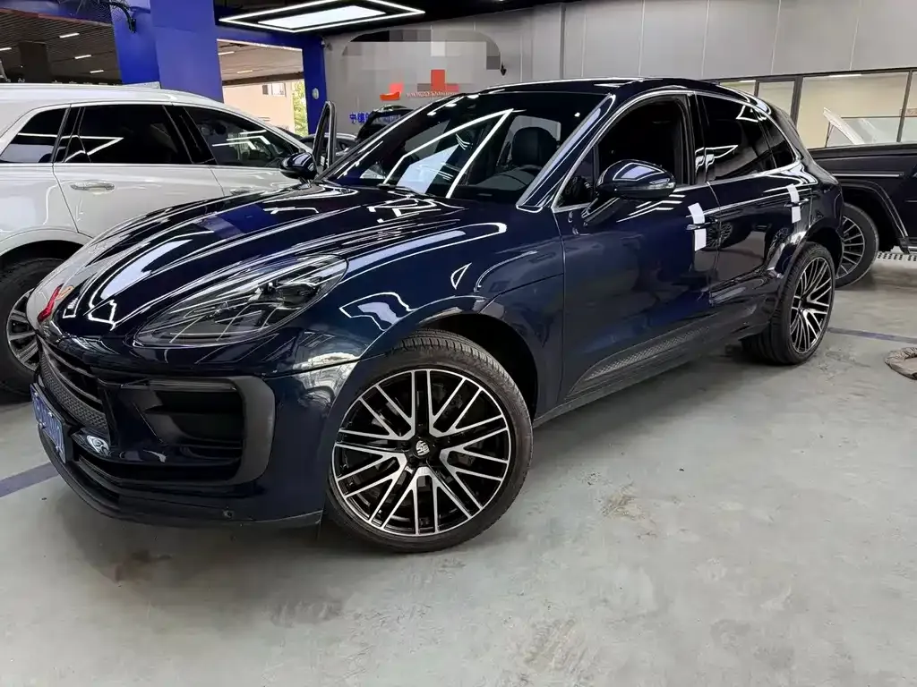 Porsche Macan — фото 1