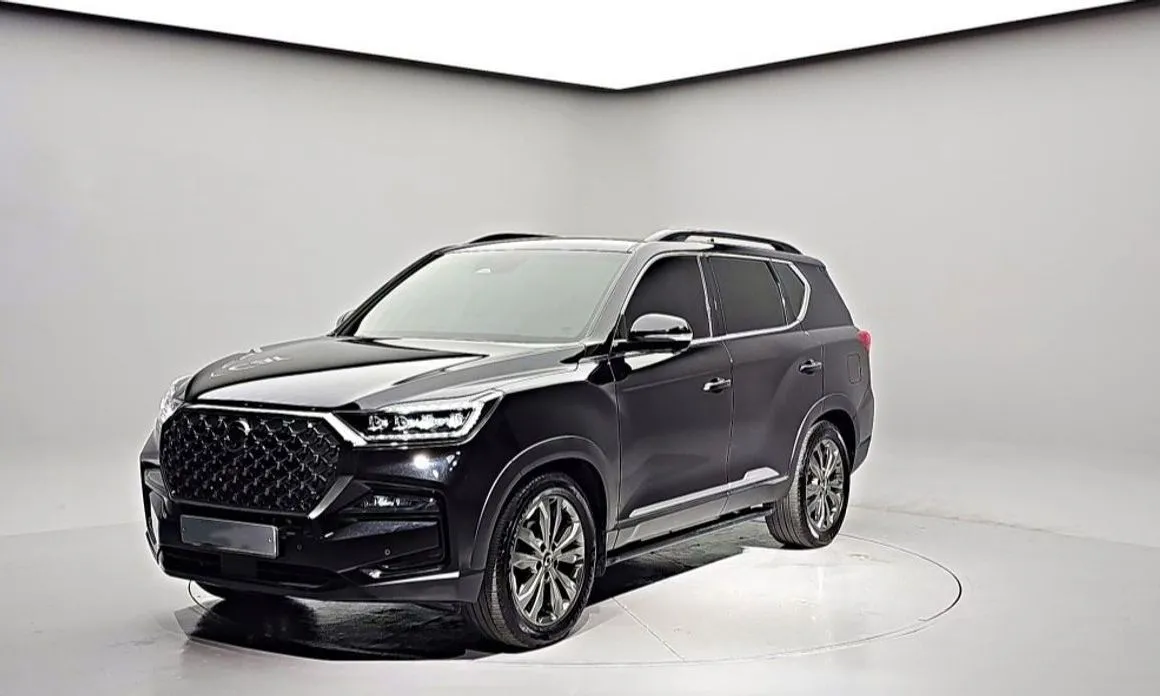 KG Mobility (Ssangyong) Rexton — фото 1