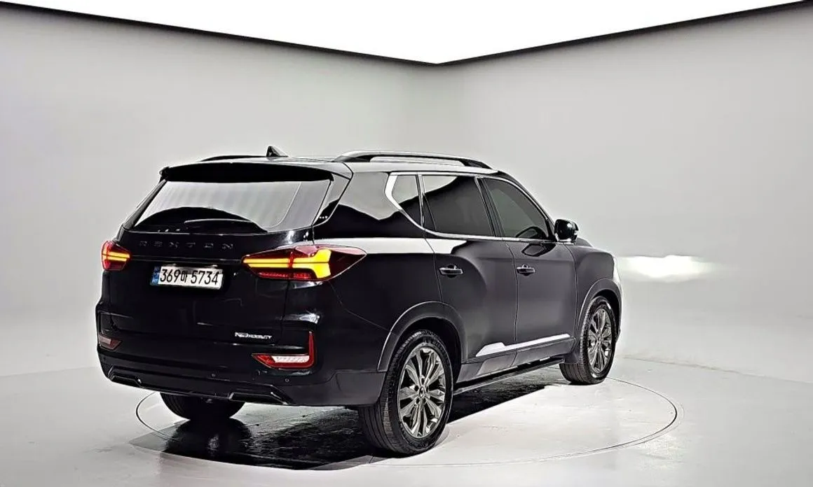KG Mobility (Ssangyong) Rexton — фото 9