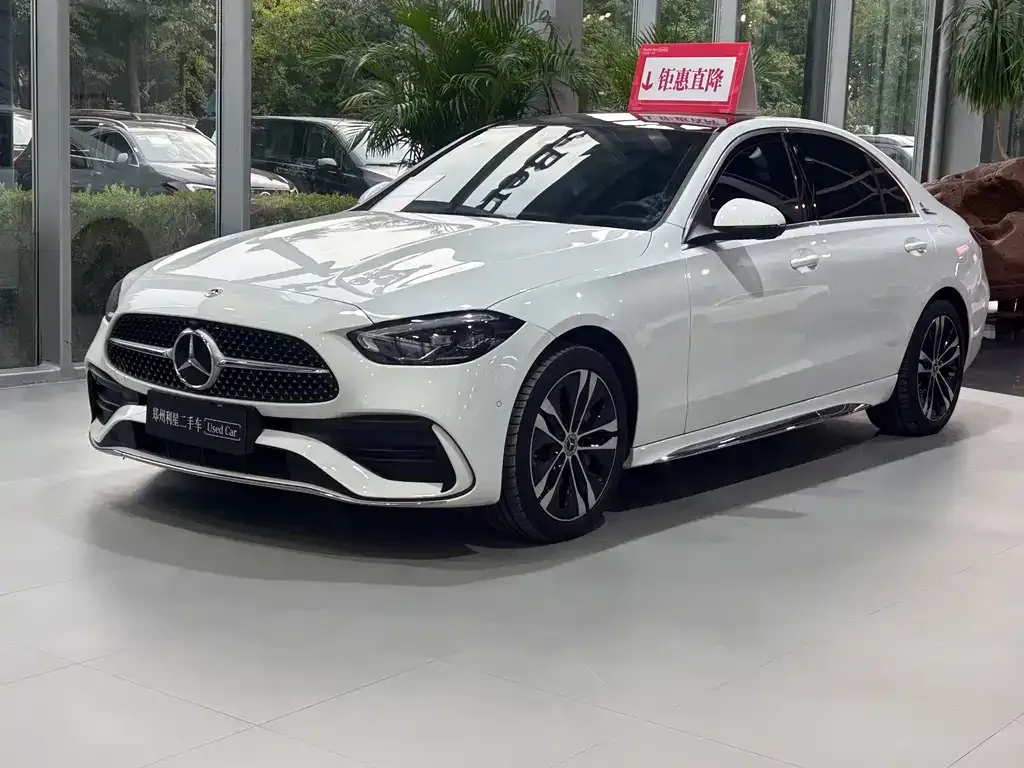 Mercedes-Benz C-Class New Energy — фото 1
