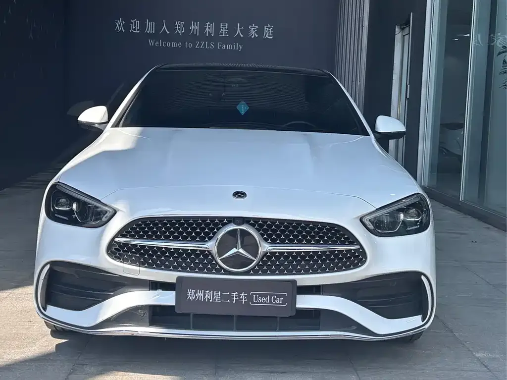 Mercedes-Benz C-Class New Energy — фото 3
