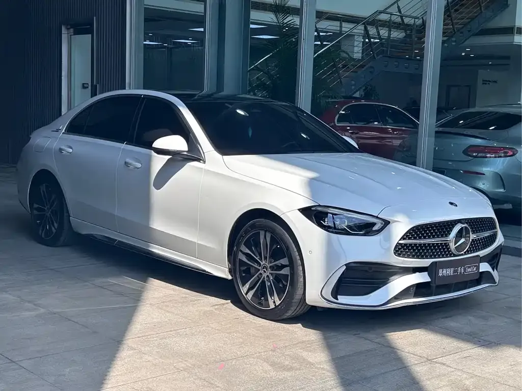 Mercedes-Benz C-Class New Energy — фото 6
