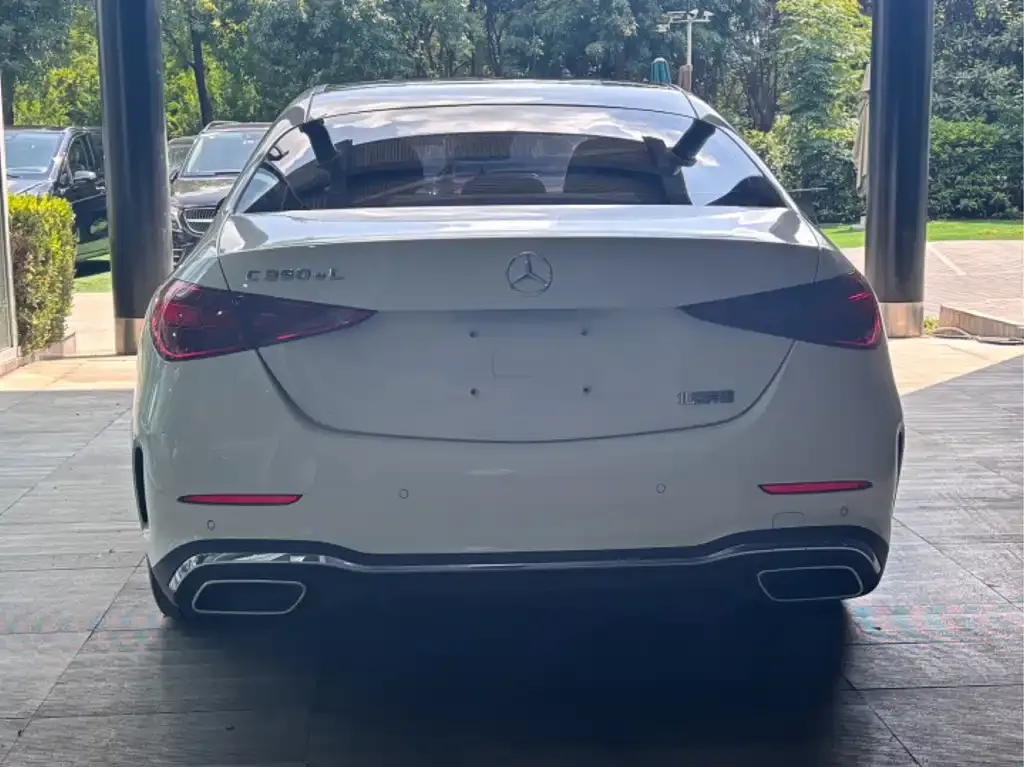 Mercedes-Benz C-Class New Energy — фото 4