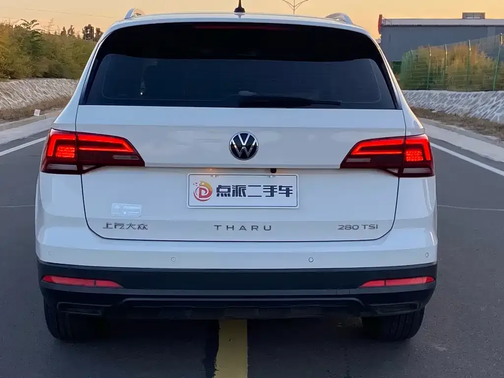 Volkswagen Tharu — фото 3