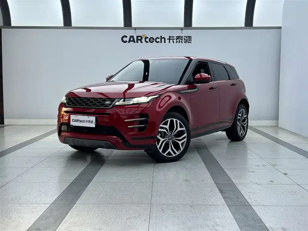 Land Rover Evoque — фото 1