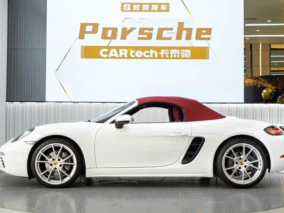 Porsche 718 — фото 4
