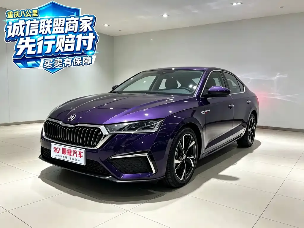 Skoda Octavia — фото 1
