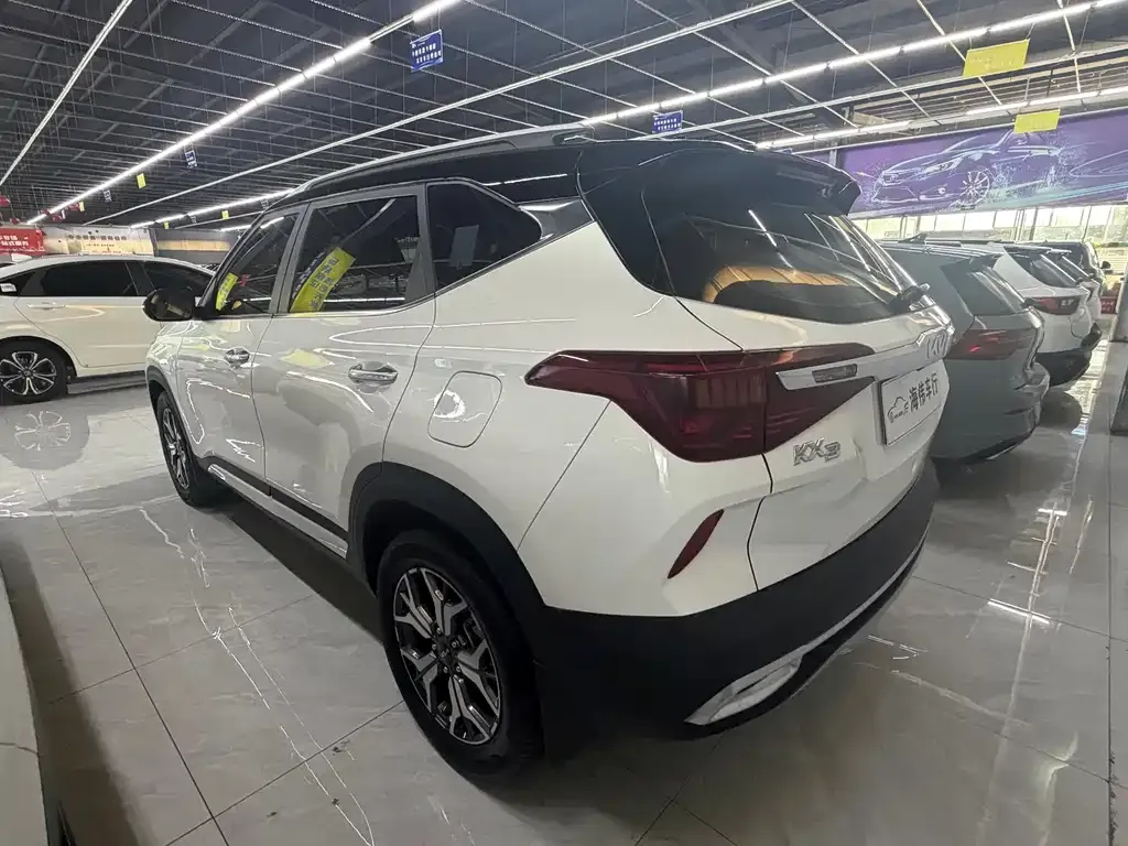 Kia KX3 — фото 8