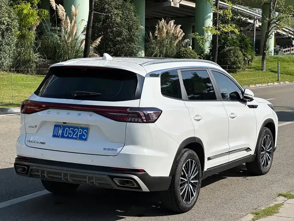 Chery Tiggo 8 PRO — фото 9