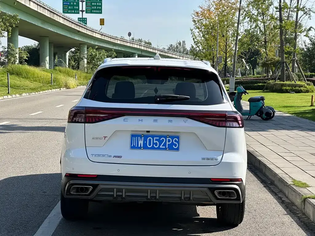 Chery Tiggo 8 PRO — фото 4