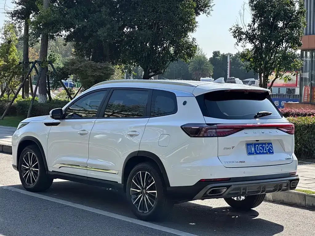 Chery Tiggo 8 PRO — фото 10