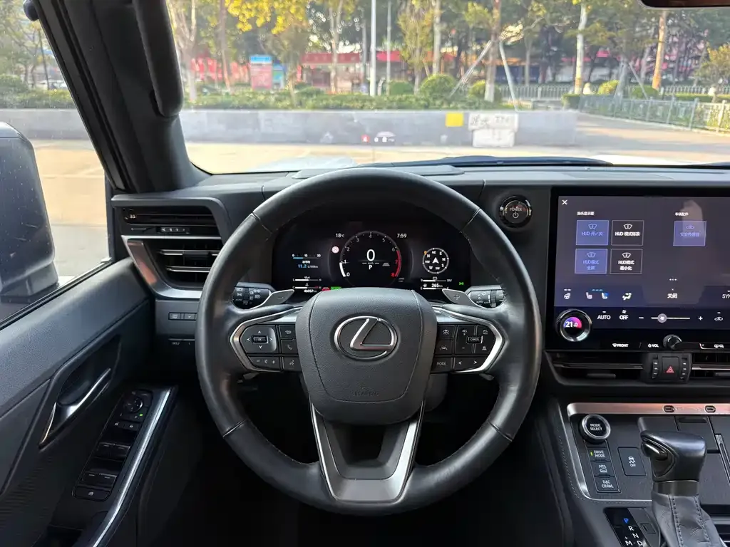 Lexus GX — фото 8