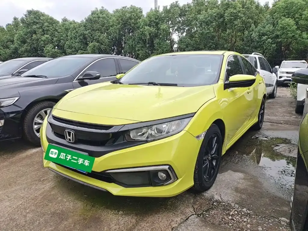 Honda Civic — фото 6