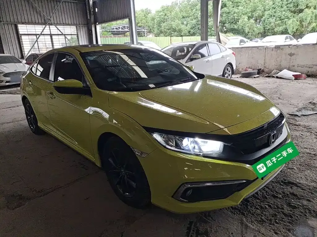 Honda Civic — фото 7
