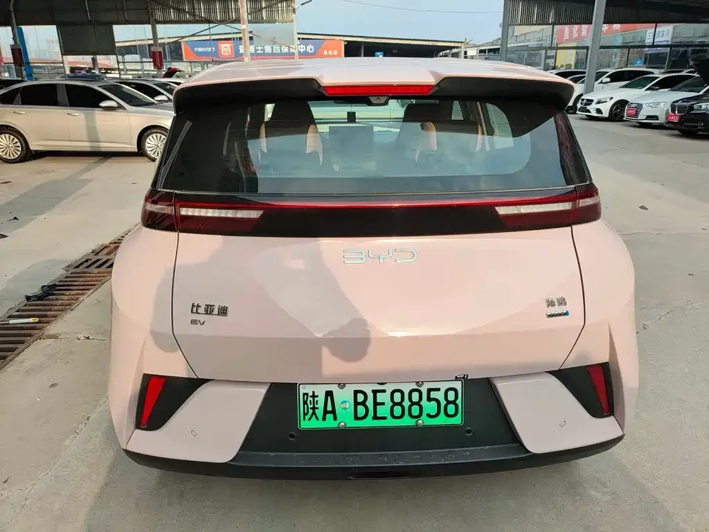 BYD Seagull — фото 10