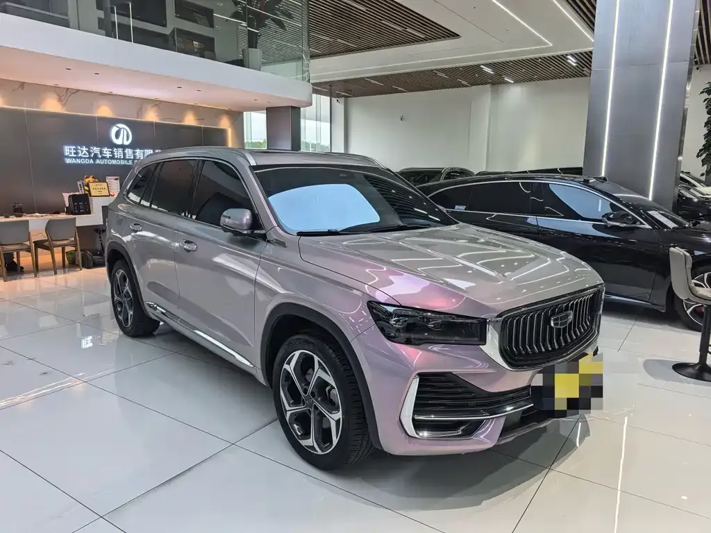 Geely Xingyue L — фото 3