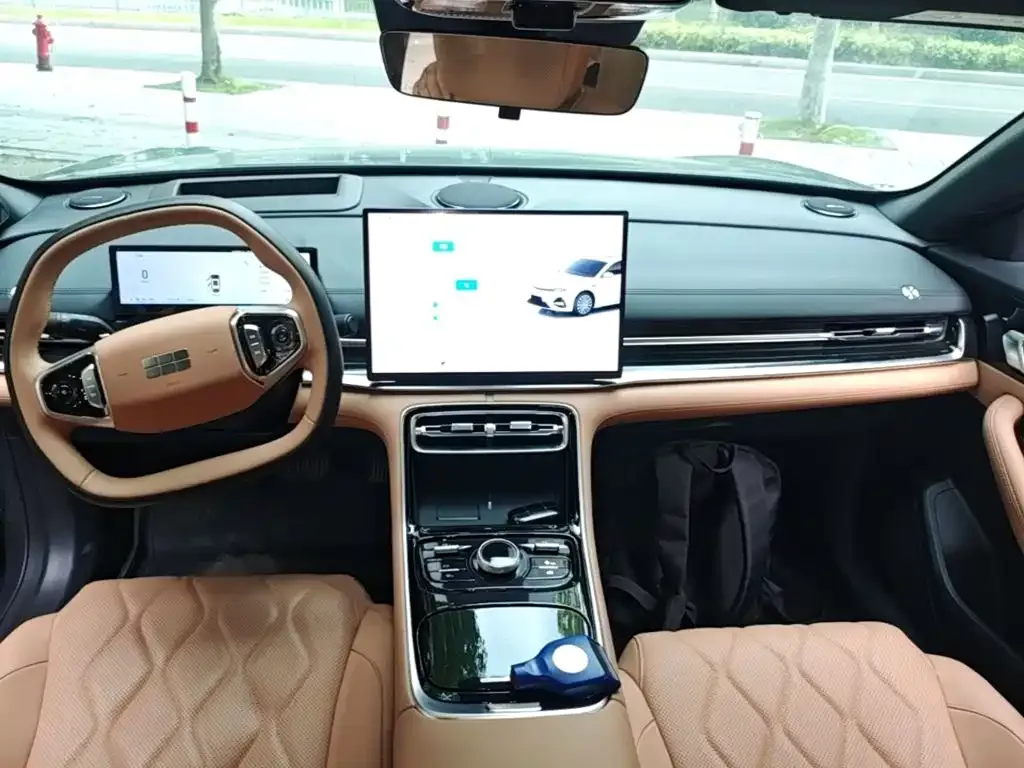 Geely Galaxy A7 EM — фото 4