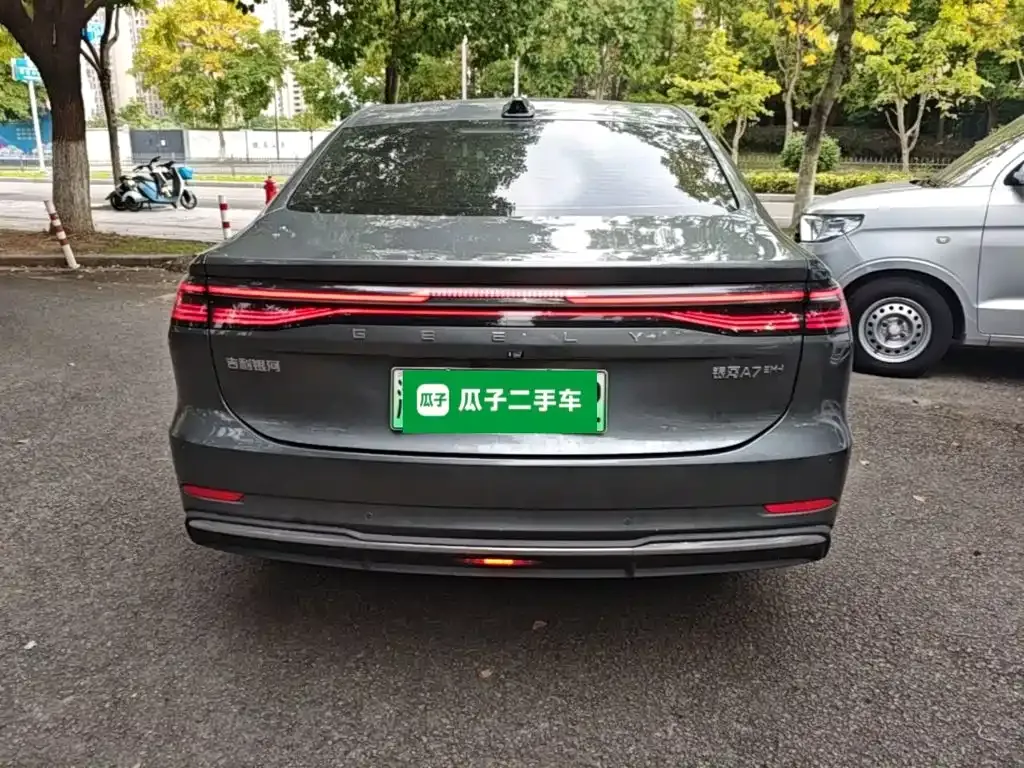 Geely Galaxy A7 EM — фото 5
