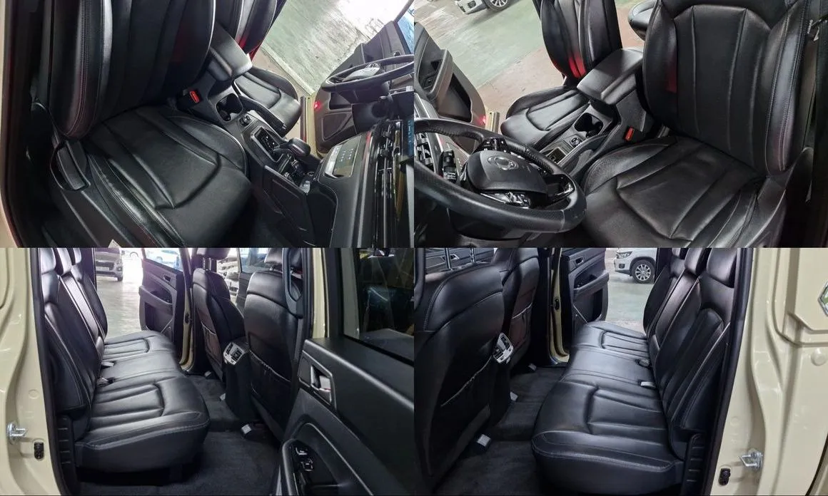 KG Mobility (Ssangyong) Rexton — фото 3