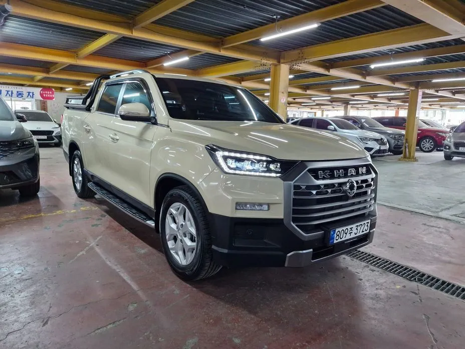 KG Mobility (Ssangyong) Rexton — фото 5