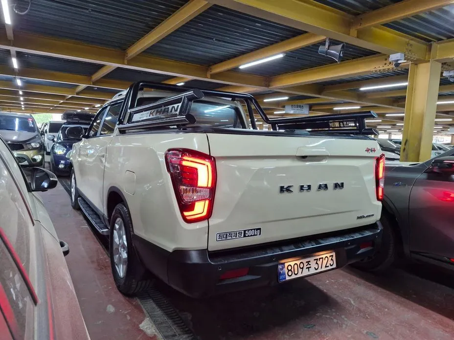 KG Mobility (Ssangyong) Rexton — фото 10