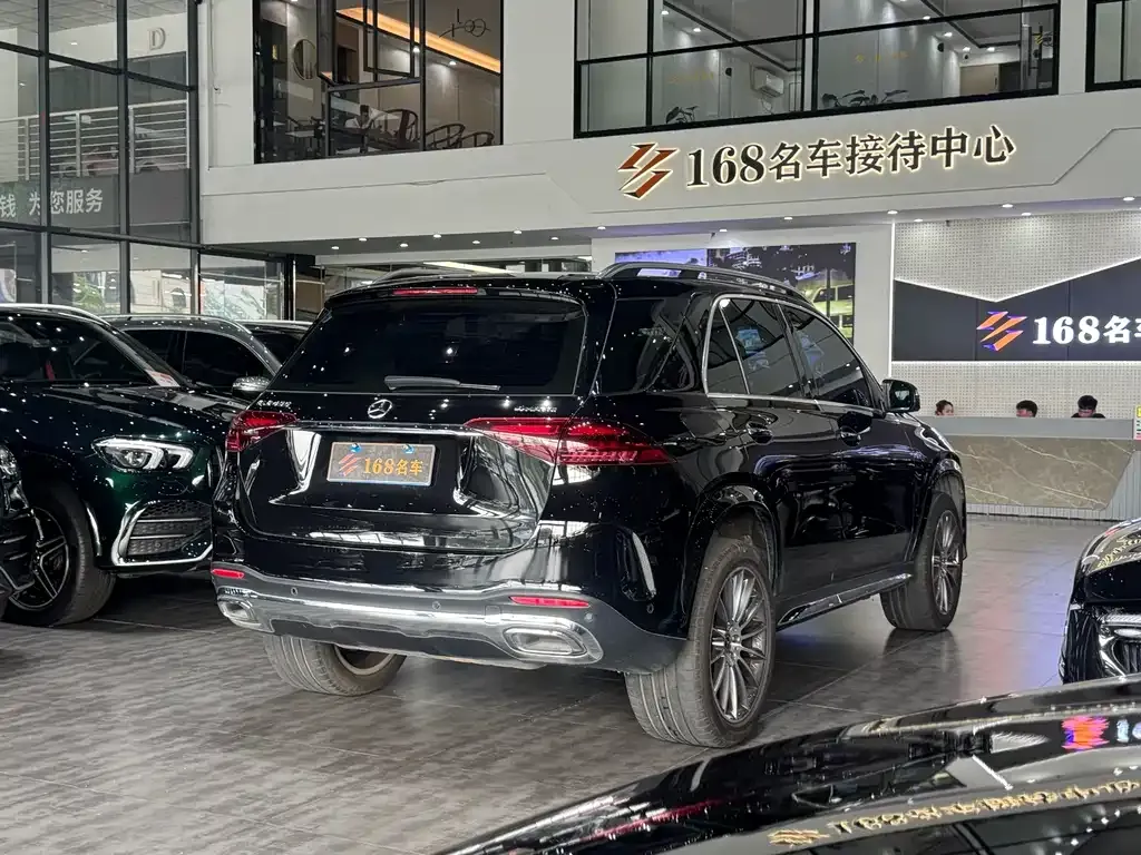 Mercedes-Benz GLE (Import) — фото 6