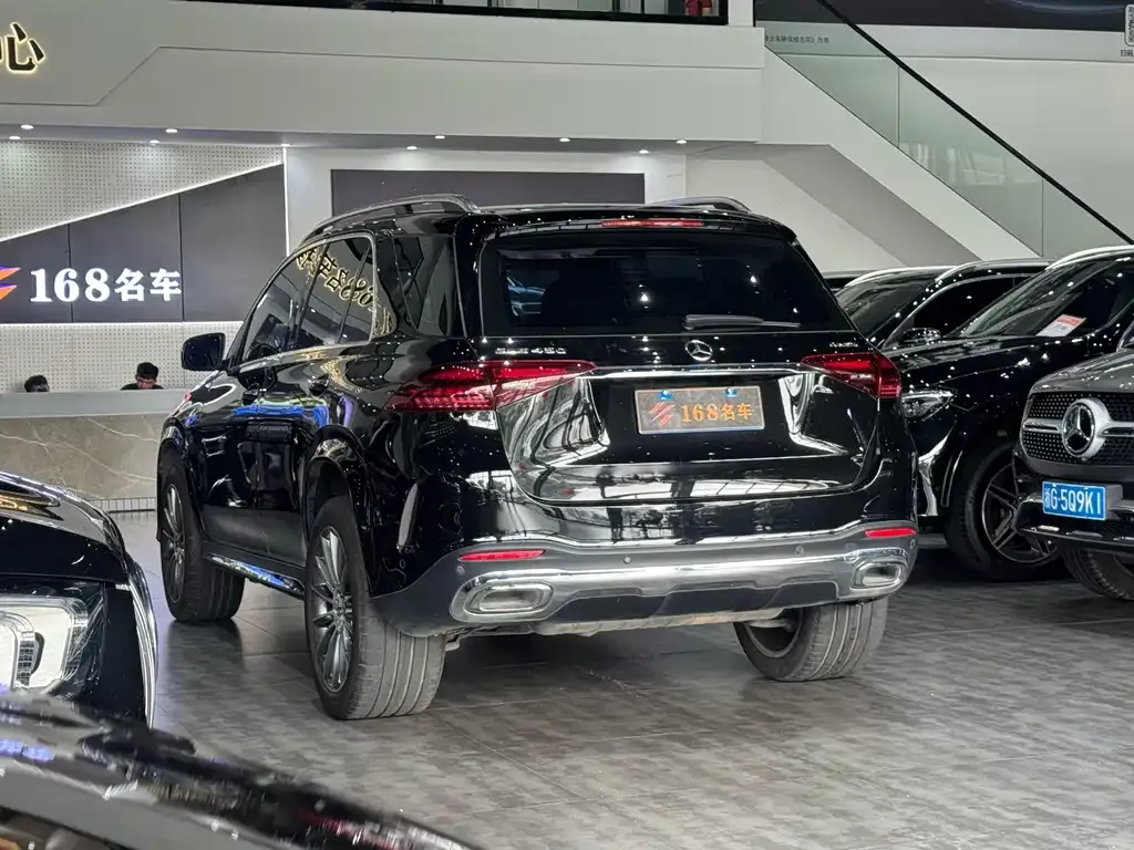 Mercedes-Benz GLE (Import) — фото 2