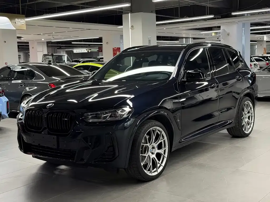 BMW X3 M40i — фото 1