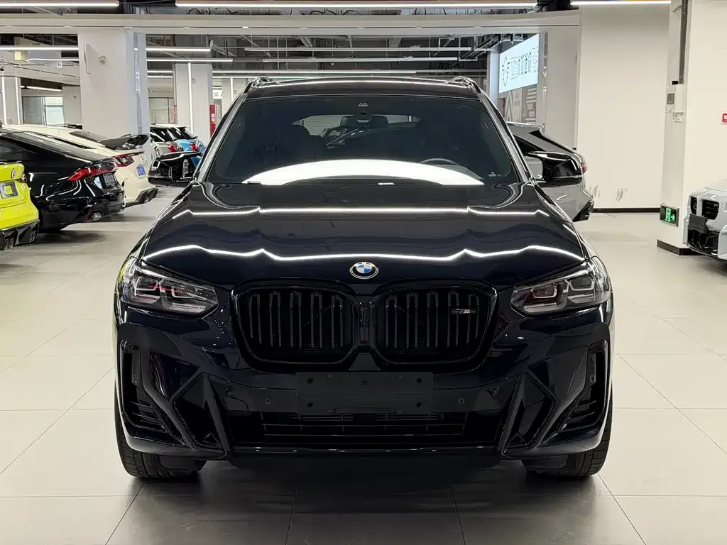 BMW X3 M40i — фото 5