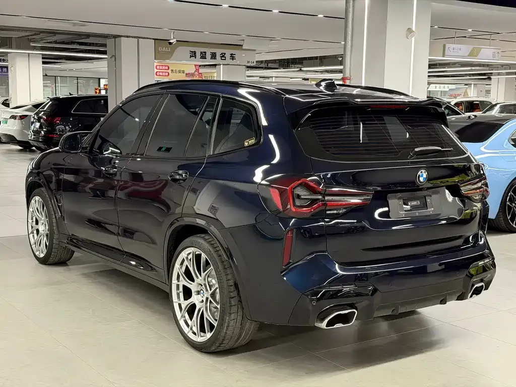 BMW X3 M40i — фото 8
