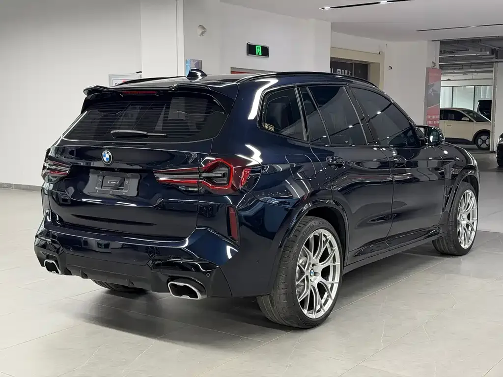 BMW X3 M40i — фото 6