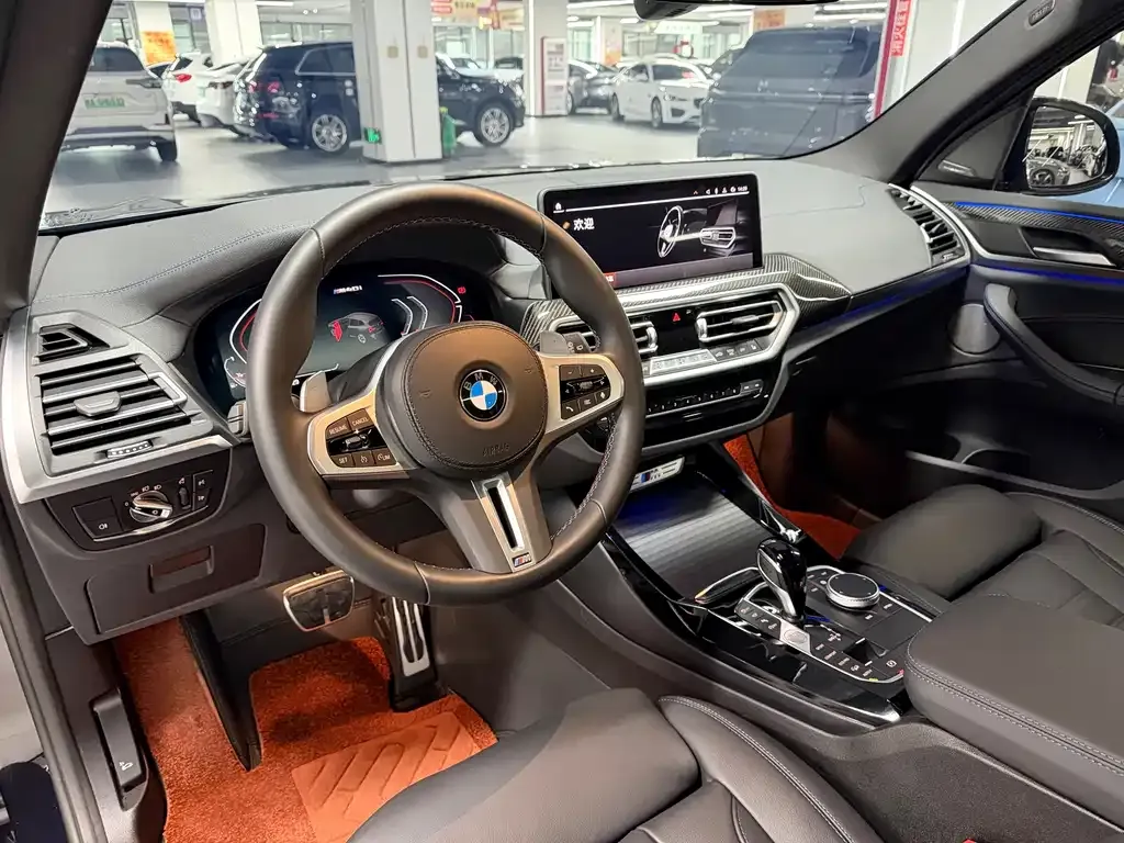 BMW X3 M40i — фото 3