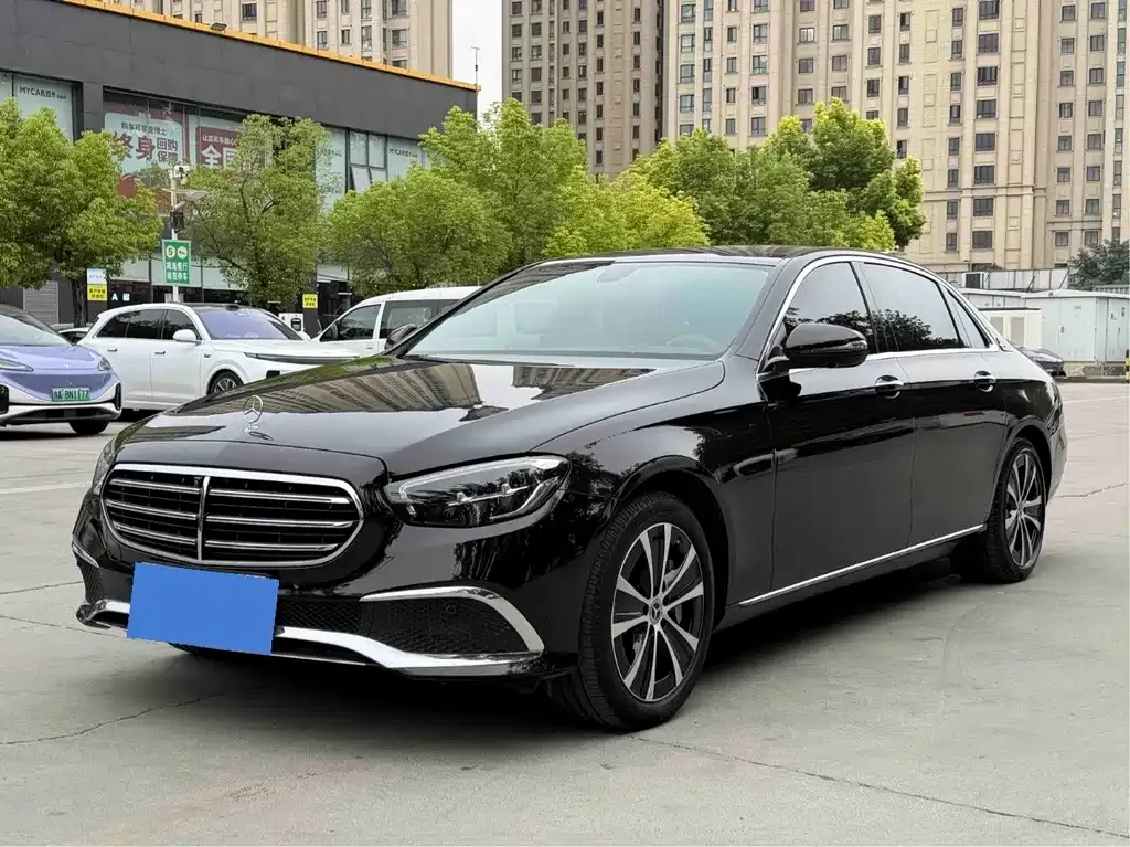 Mercedes-Benz E-Class New Energy — фото 1