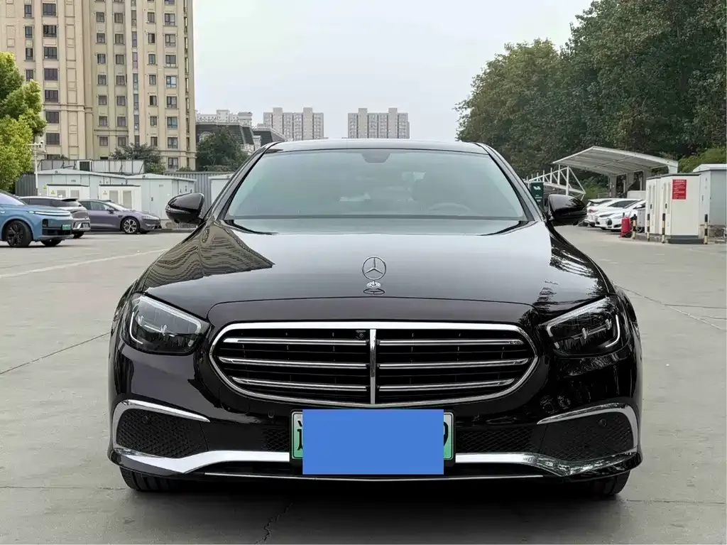 Mercedes-Benz E-Class New Energy — фото 4