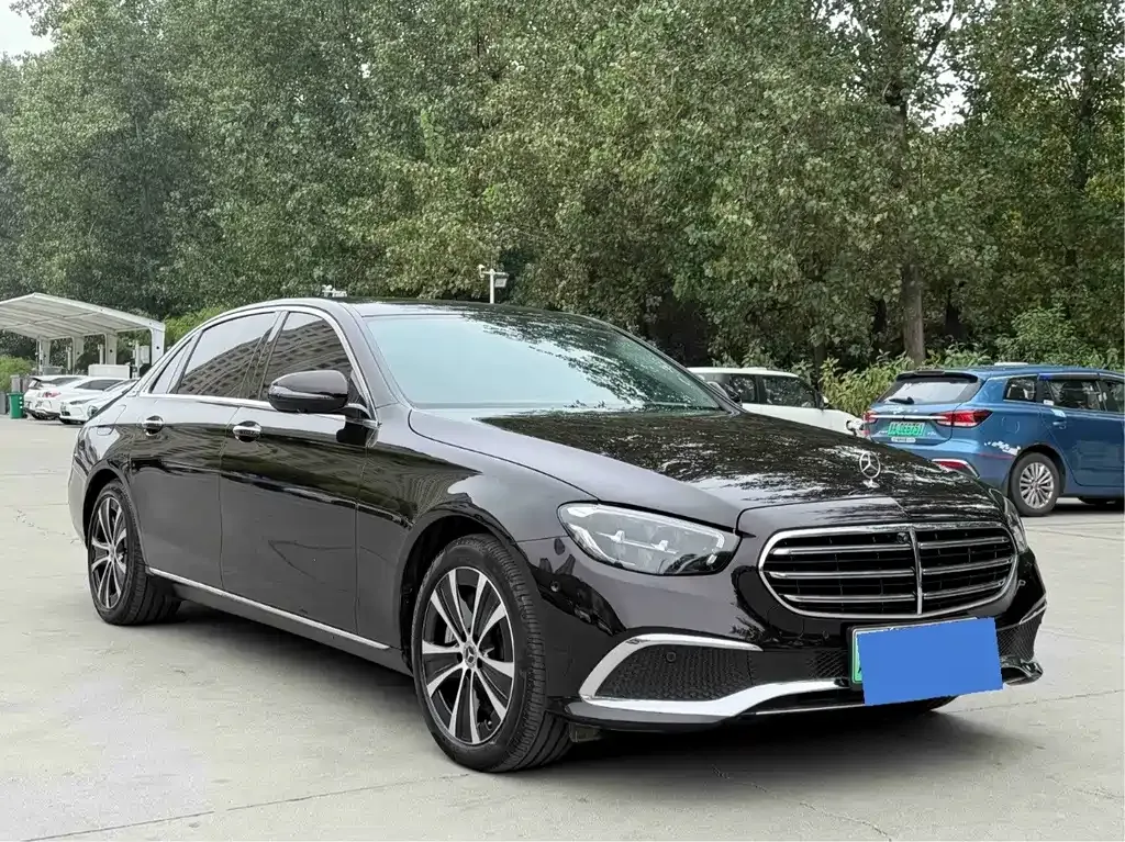 Mercedes-Benz E-Class New Energy — фото 10