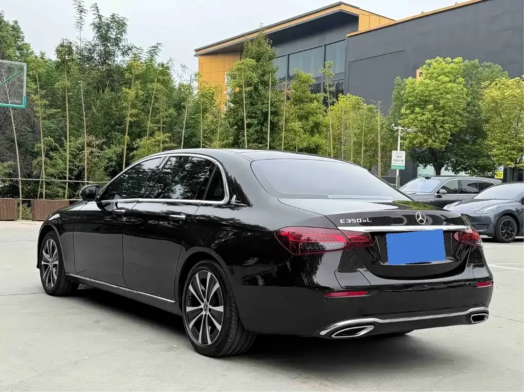 Mercedes-Benz E-Class New Energy — фото 8
